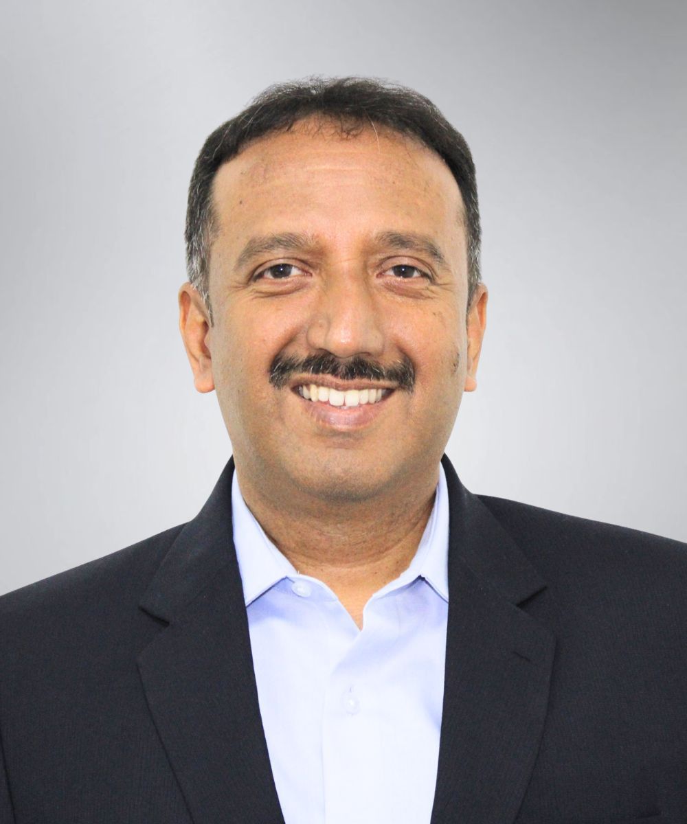 Portrait of Viswa Krishnamurthi