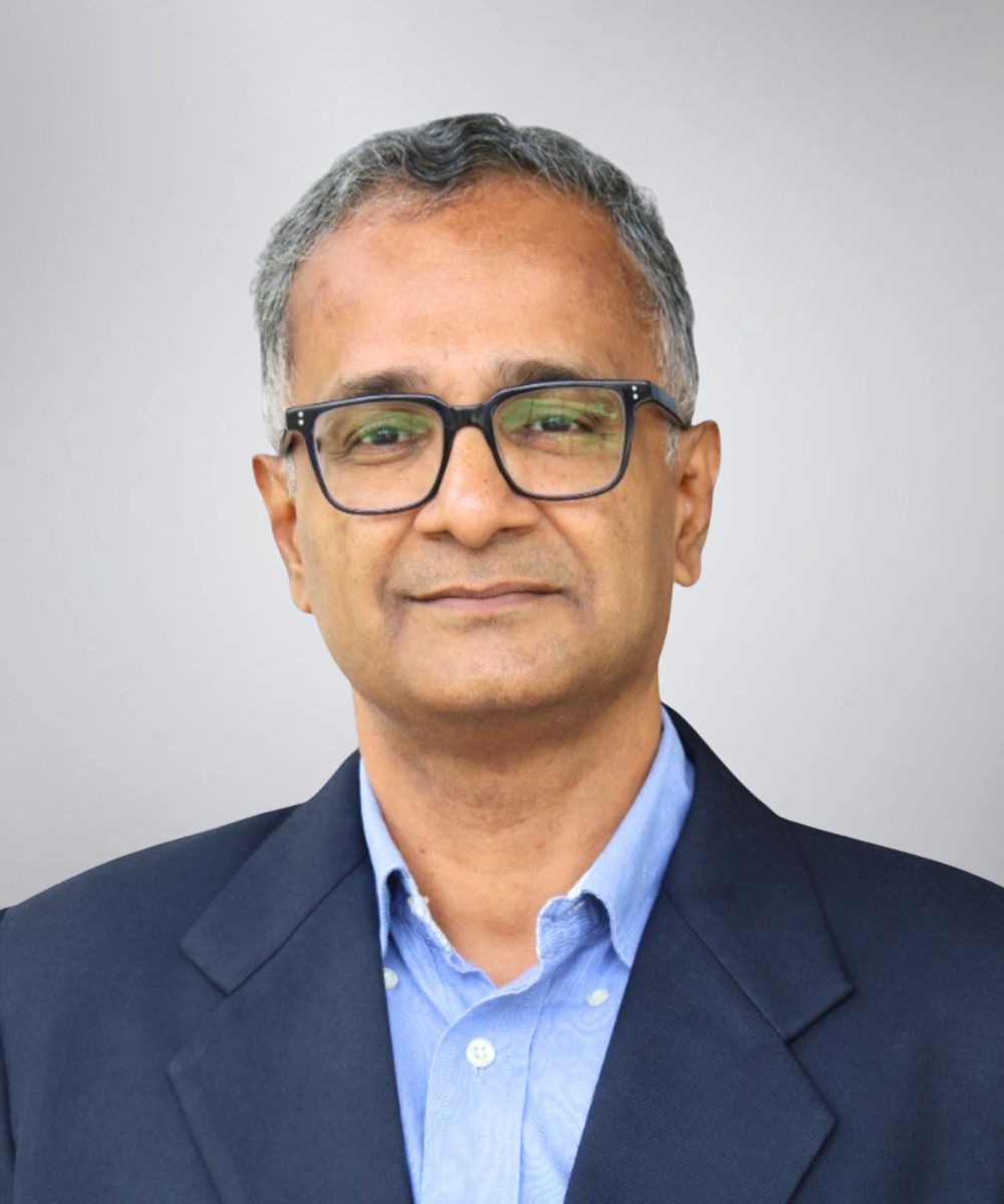 Portrait of Vinod Kumar Gopinath